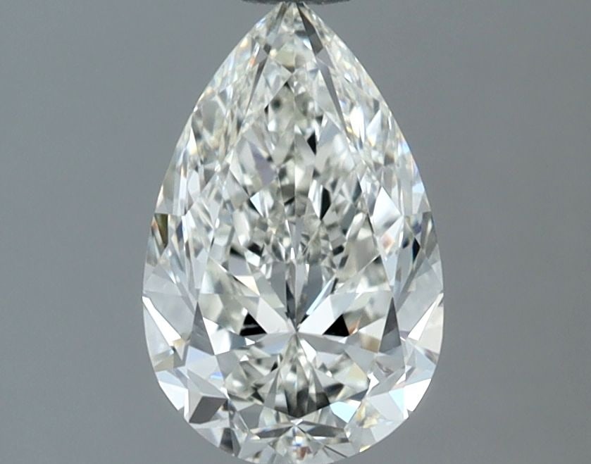 IGI Pear 1.2ct H VVS1 - Loose Natural Diamond: IGI Pear 1.2ct H VVS1 - Loose Natural Diamond 1.2ct IGI Pear Cut Diamond with Exceptional Clarity and Polish, Measuring 9.12L x 5.75W x 3.72H, Certified as VVS1 by the International Gemological Instit