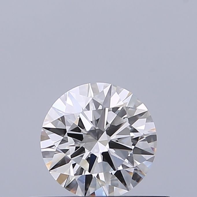 GIA Round 0.4ct D VVS1 - Loose Natural Diamond: GIA Round 0.4ct D VVS1 - Loose Natural Diamond GIA certified, this loose natural diamond boasts exceptional clarity and color, with a VVS1 grade indicating minimal inclusions. Its EX cut, symmetry,