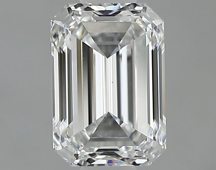 GIA Emerald 0.81ct F VVS2 - Loose Natural Diamond: GIA Emerald 0.81ct F VVS2 - Loose Natural Diamond 0.81ct GIA Emerald, F color, VVS2 clarity, EX polish and symmetry. This natural diamond boasts exceptional cut quality with a high luster level. Certi