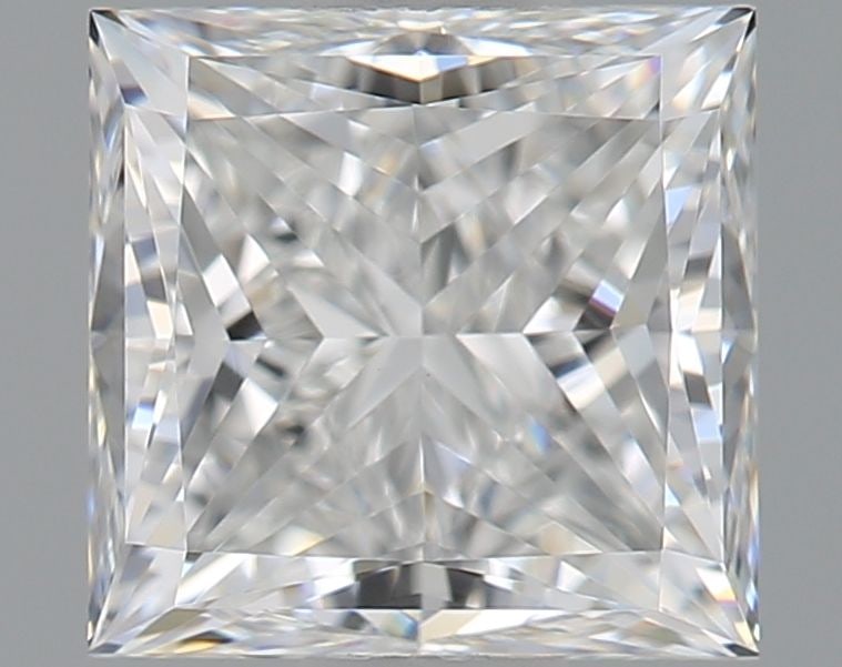 GIA Princess 0.7ct F VVS2 - Loose Natural Diamond: GIA Princess 0.7ct F VVS2 - Loose Natural Diamond 0.7ct GIA Princess cut diamond with exceptional clarity and polish, boasting an EX polish grade and VVS2 clarity. This natural gemstone measures 4.74L