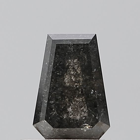 Calf 0.72ct Salt And Pepper VVS2 - Loose Natural Diamond: Calf 0.72ct Salt And Pepper VVS2 - Loose Natural Diamond 0.72ct Salt And Pepper VVS2 - Loose Natural Diamond, certified NONE and bearing EX polish, symmetry, and clarity, presents a unique natural dia