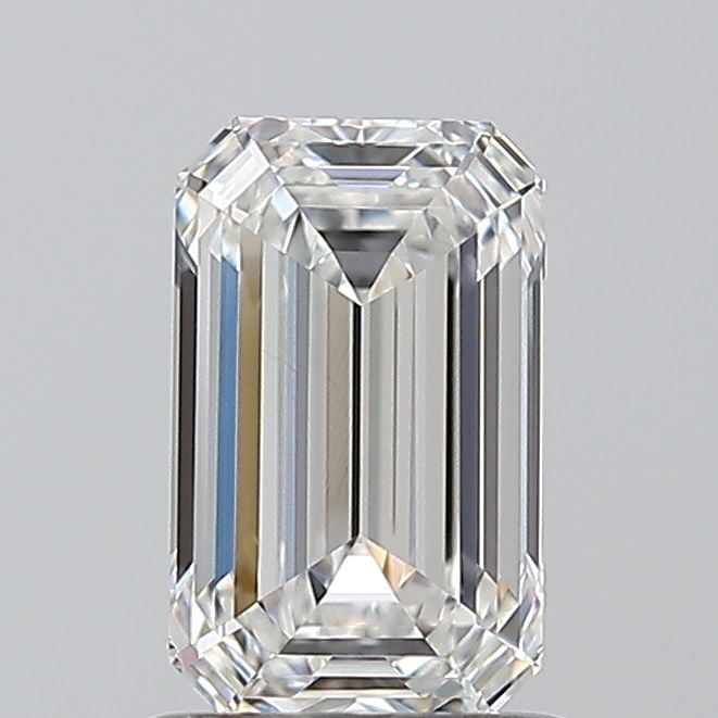 GIA Emerald 1.2ct F VVS1 - Loose Natural Diamond: GIA Emerald 1.2ct F VVS1 - Loose Natural Diamond GIA Emerald 1.2ct F VVS1 - Loose Natural DiamondThe GIA-certified, 1.2-carat emerald boasts exceptional clarity and color, with a vibrant F grade and V
