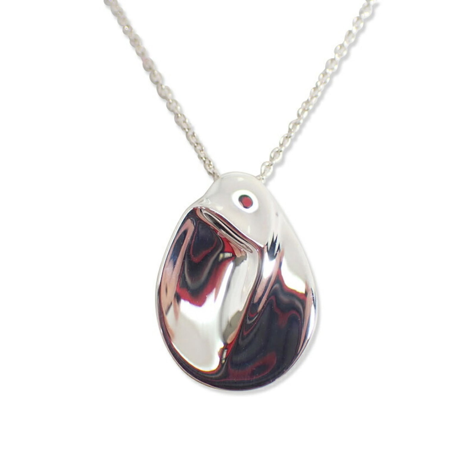 Madonna 925 Pendant Necklace by Tiffany Co: Madonna 925 Pendant Necklace by Tiffany Co Sterling silver pendant necklace by Tiffany Co, featuring a 20.5mm x 15.1mm design with a 41 cm / 16.14'' adjustable neck circumference, crafted from high-qu