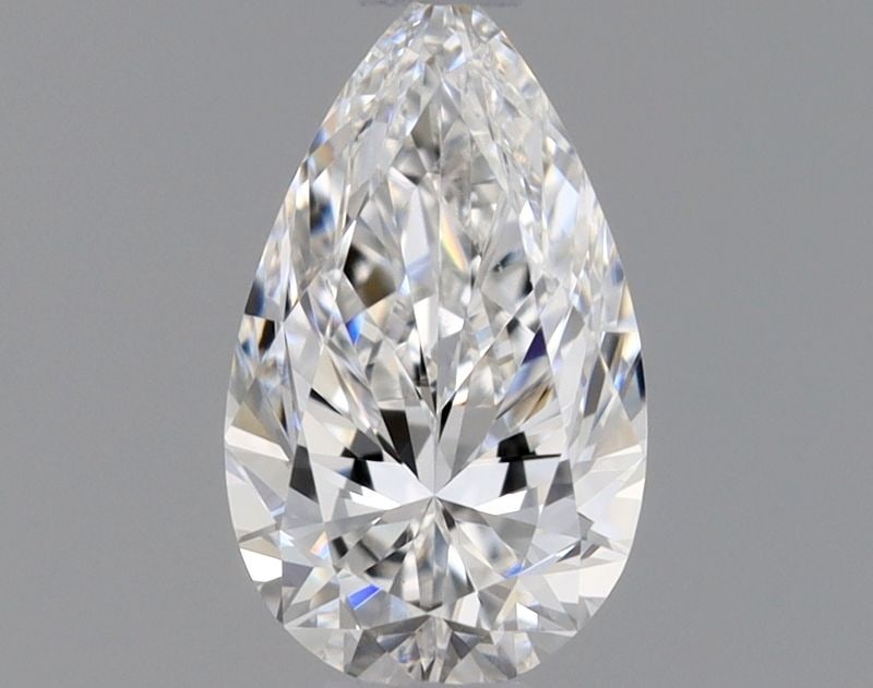 GIA Pear 0.3ct E VVS1 - Loose Natural Diamond: GIA Pear 0.3ct E VVS1 - Loose Natural Diamond GIA certified, this loose natural pear-shaped diamond boasts exceptional clarity with a VVS1 rating and vibrant color grade of E. Measuring 6.1mm in