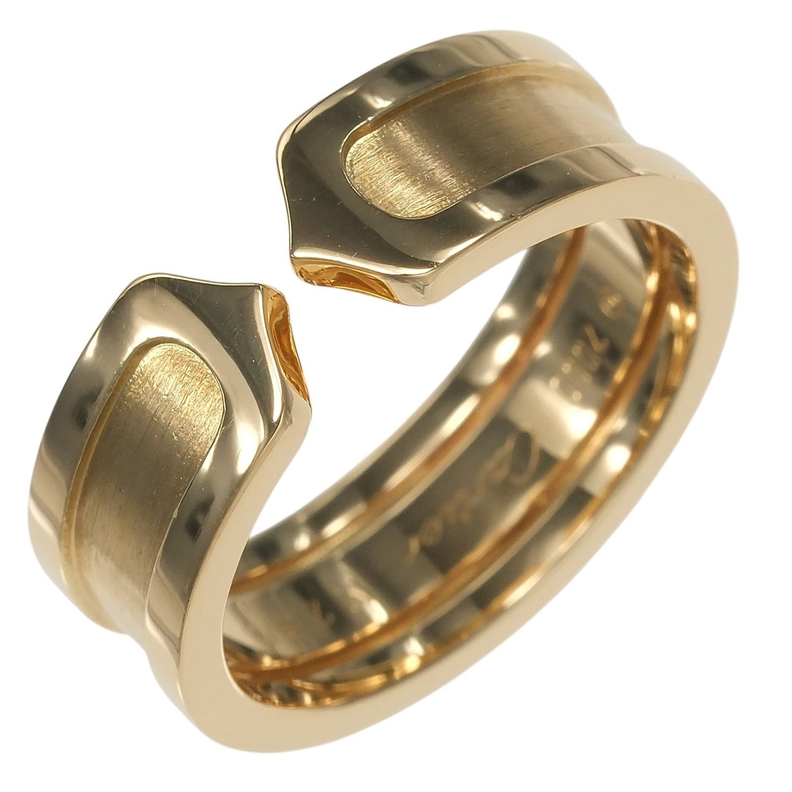 Pink Gold Cartier Band Ring 18K: Pink Gold Cartier Band Ring 18K Pink Gold Cartier Band Ring 18K features a luxurious pink gold (18K) band, available in US size 6.5 and corresponding to the brand's standard size 52. This elegant