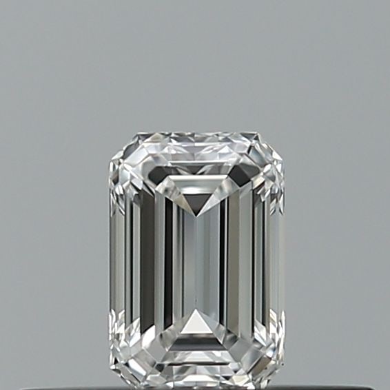 GIA Emerald 0.23ct E VVS1 - Loose Natural Diamond: GIA Emerald 0.23ct E VVS1 - Loose Natural Diamond GIA Emerald 0.23ct E VVS1 - Loose Natural Diamond.This exceptional 0.23-carat emerald-cut diamond boasts an impressive color grade of E and clarity of