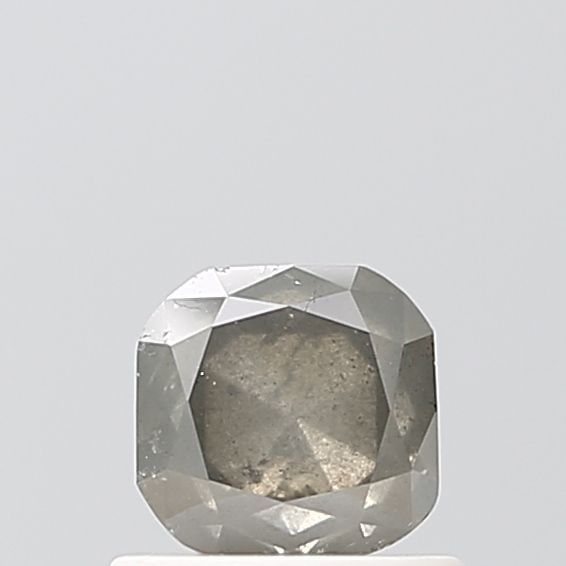 Cushion Brilliant 1.04ct Salt And Pepper VVS2 - Loose Natural Diamond: Cushion Brilliant 1.04ct Salt And Pepper VVS2 - Loose Natural Diamond 1.04ct Salt And Pepper VVS2 - Loose Natural Diamond, certified by none, with EX symmetry and polish, now available for purchase in