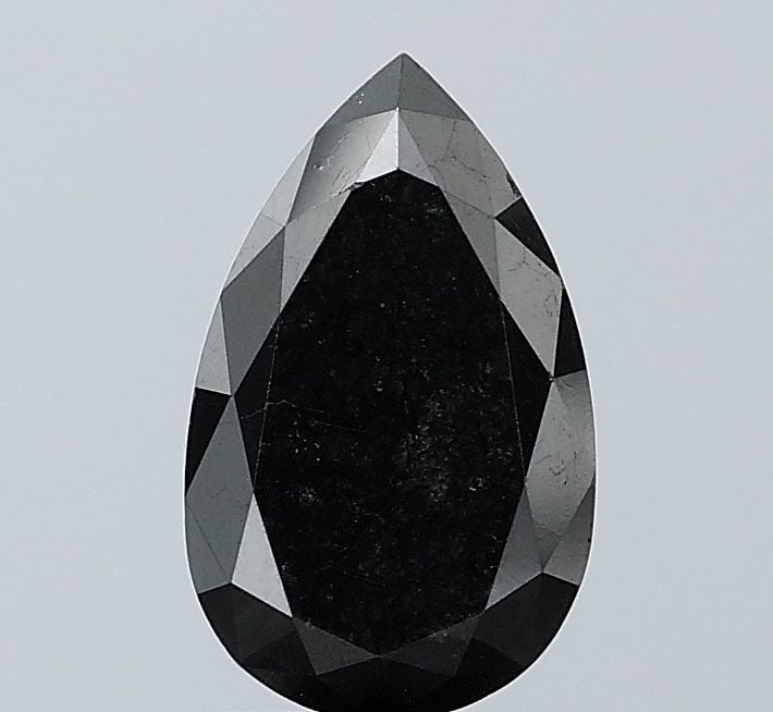 Pear 1.25ct Black VVS2 - Loose Natural Diamond: Pear 1.25ct Black VVS2 - Loose Natural Diamond The 1.25ct Black VVS2 - Loose Natural Diamond boasts exceptional clarity, with its VVS2 grade indicating minimal inclusions that are difficult to detect 