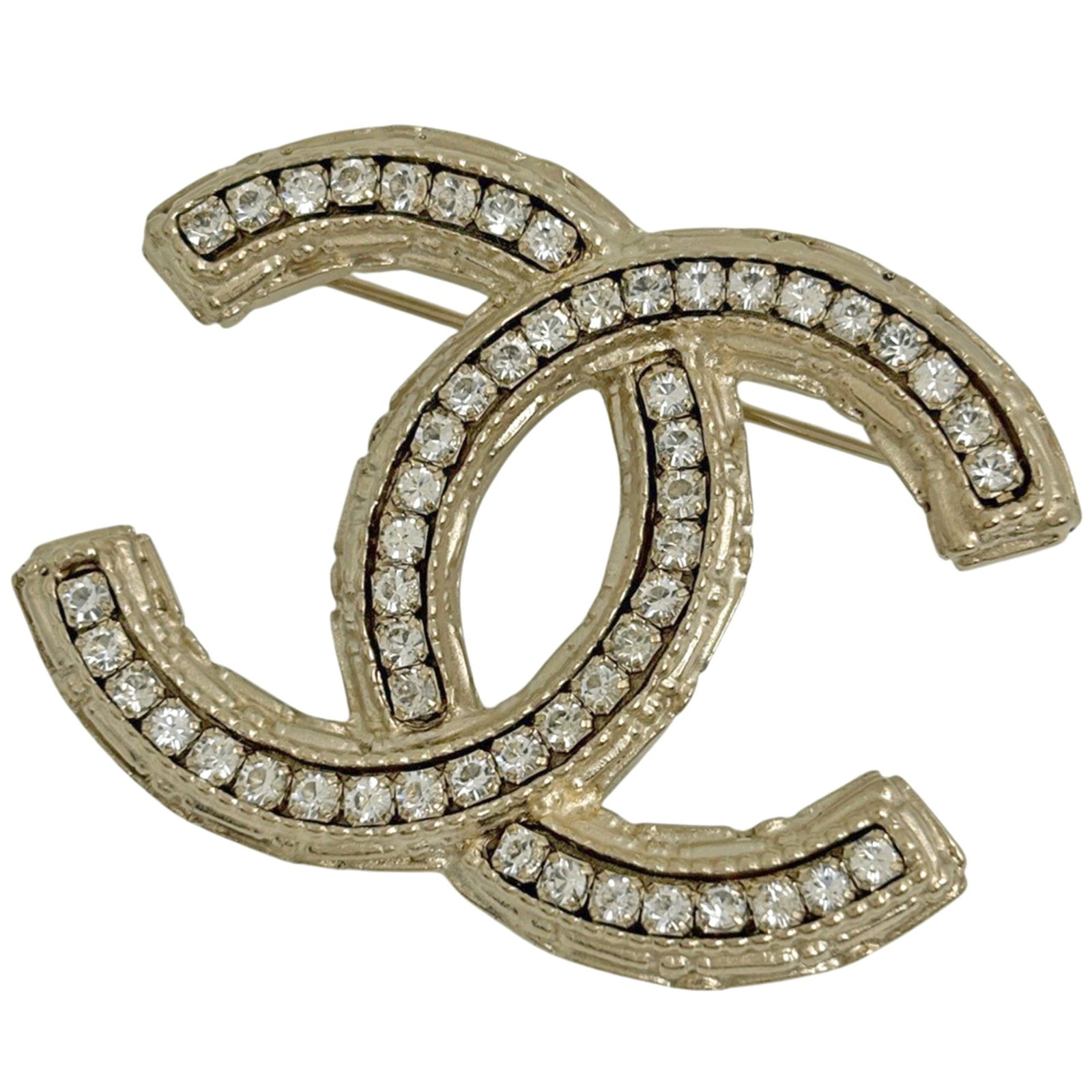 Chanel Brooch Gold Plating (1 of 5)