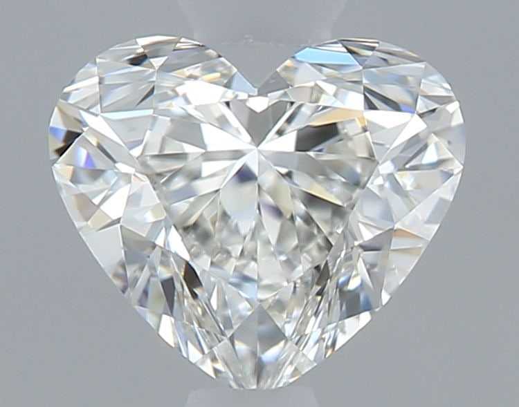 GIA Heart 0.42ct H IF - Loose Natural Diamond: GIA Heart 0.42ct H IF - Loose Natural Diamond GIA-certified, this loose natural diamond boasts exceptional clarity with an IF (Internally Flawless) grade and vibrant color at H. Its EX polish and VG s