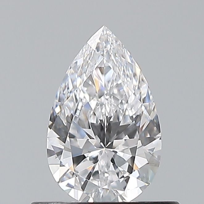 GIA Pear 0.5ct D VVS2 - Loose Natural Diamond: GIA Pear 0.5ct D VVS2 - Loose Natural Diamond GIA certifies this natural diamond as VVS2, with exceptional clarity and polish. The stone's D color grade indicates its rarity and purity, making it a no