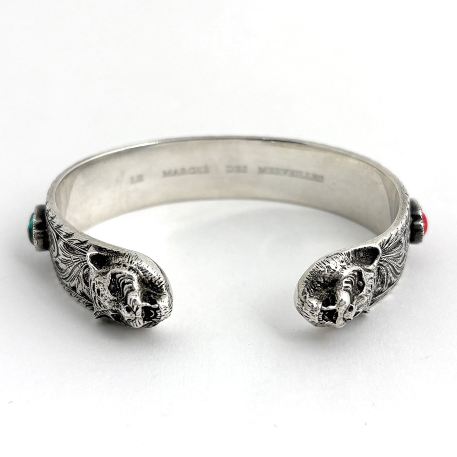 Silver Gucci Bangle 925 - 3