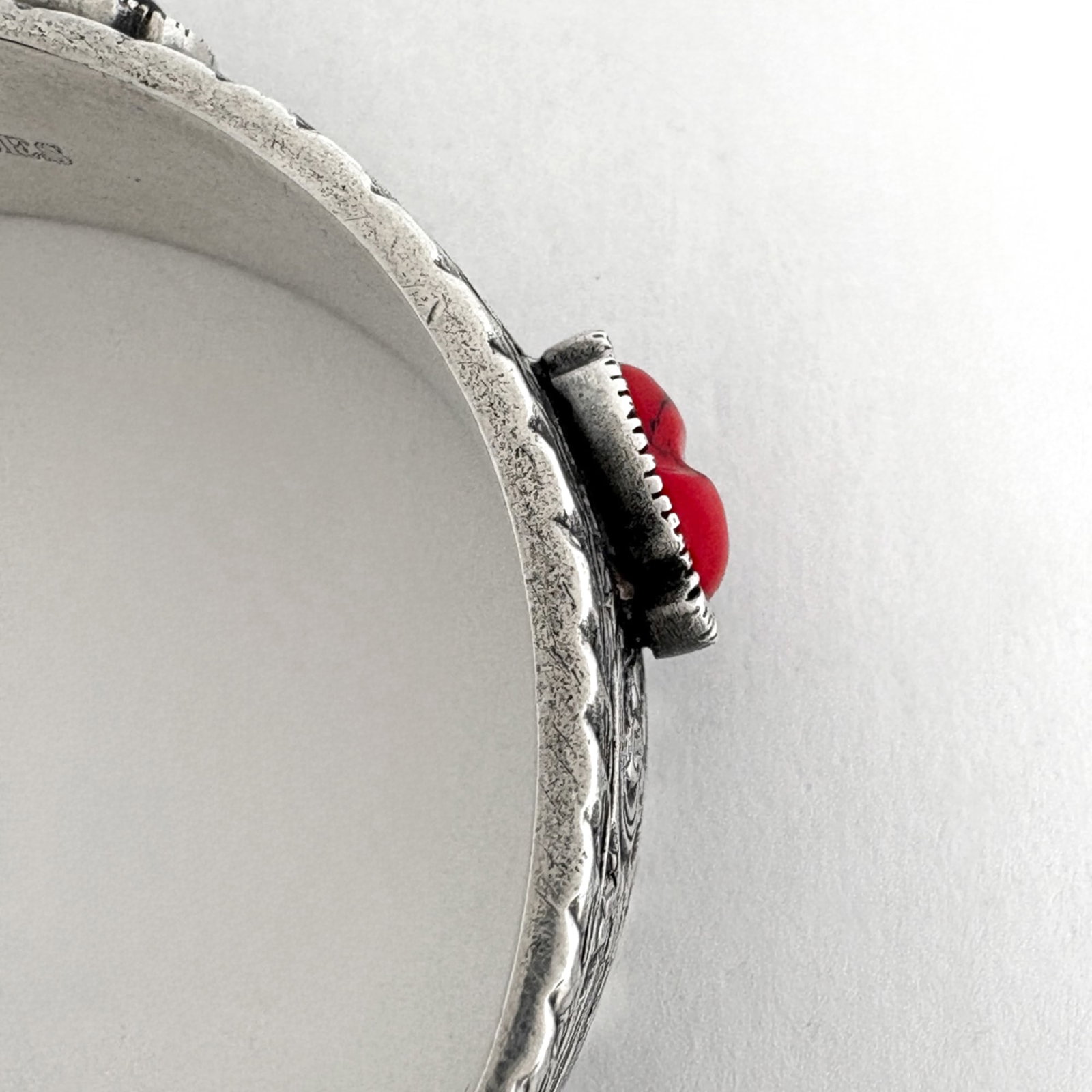 Silver Gucci Bangle 925 - 4
