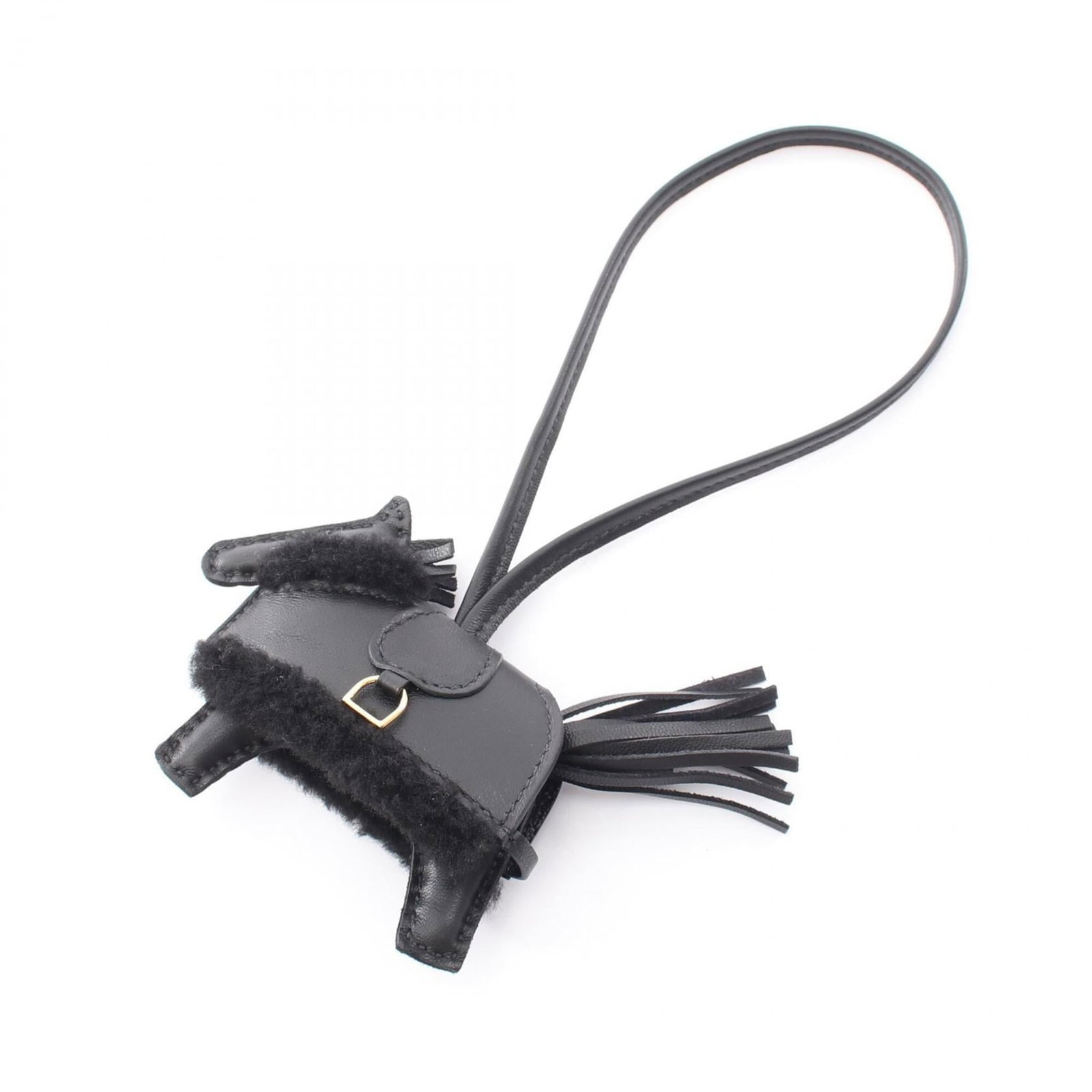 Swift leather charm agneau handbag hermes (1 of 6)