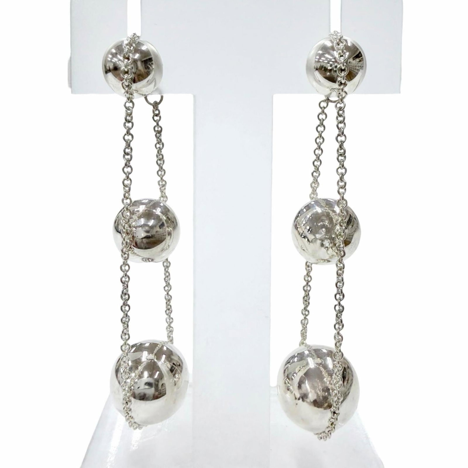 Tiffany Stud Earrings Silver 925 (1 of 6)