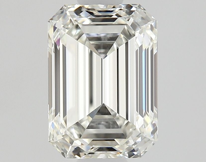 GIA Emerald 0.95ct I VVS2 - Loose Natural Diamond: GIA Emerald 0.95ct I VVS2 - Loose Natural Diamond 0.95ct GIA Emerald, a stunning natural diamond with exceptional clarity and polish, boasts an EX symmetry and EX polish, making it a true gem for