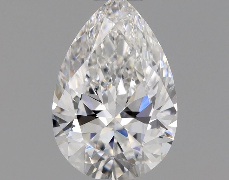 GIA Pear 0.4ct E VVS1 - Loose Natural Diamond: GIA Pear 0.4ct E VVS1 - Loose Natural Diamond GIA certified, this loose natural diamond boasts exceptional clarity with its VVS1 grade and vibrant color. Measuring 0.4 carats in a pear shape, it