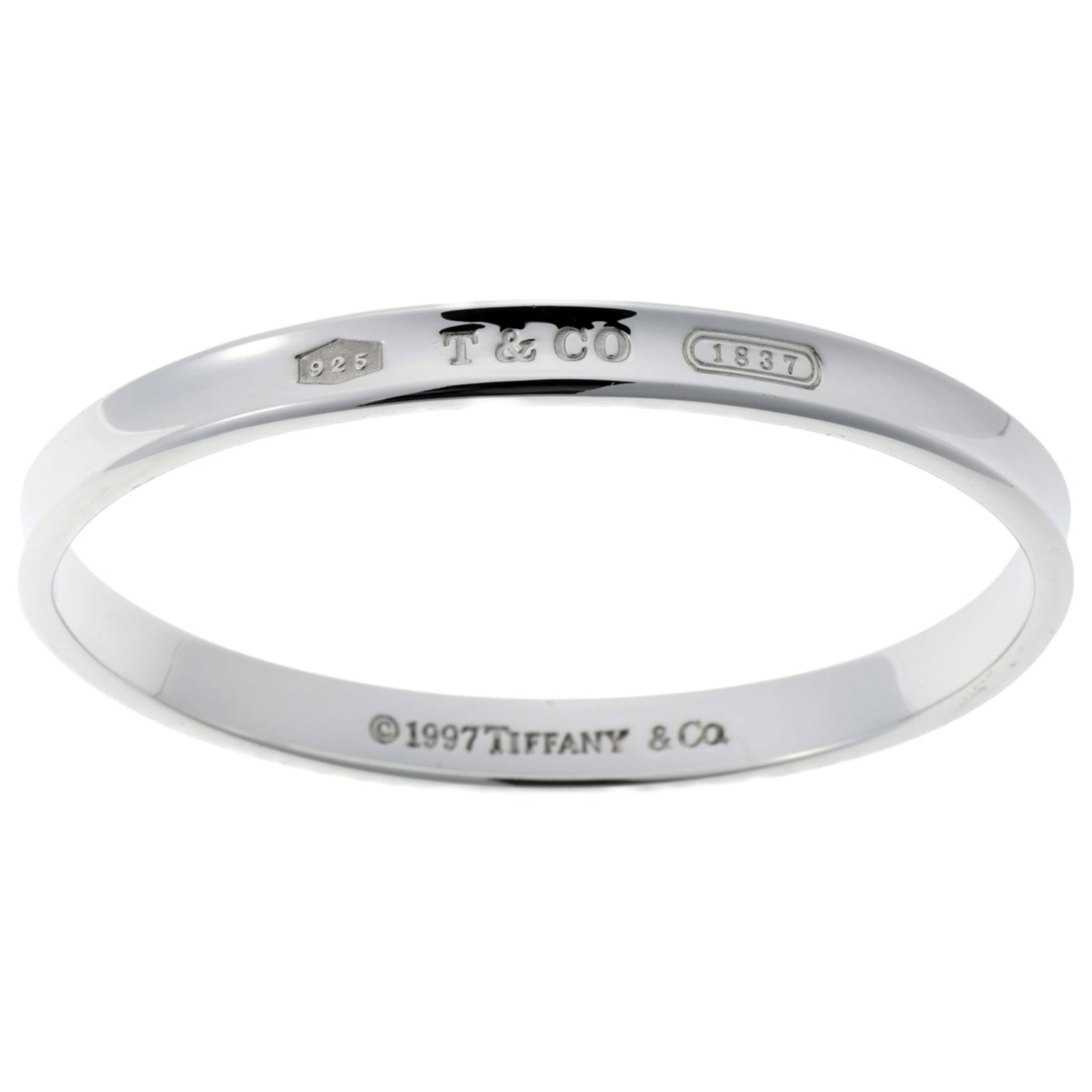 Tiffany Bangle Silver 925 - 2