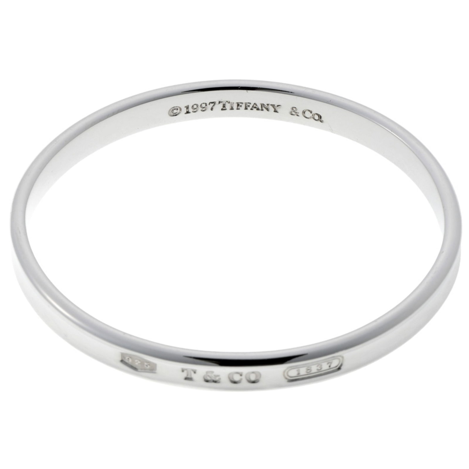 Tiffany Bangle Silver 925 - 4