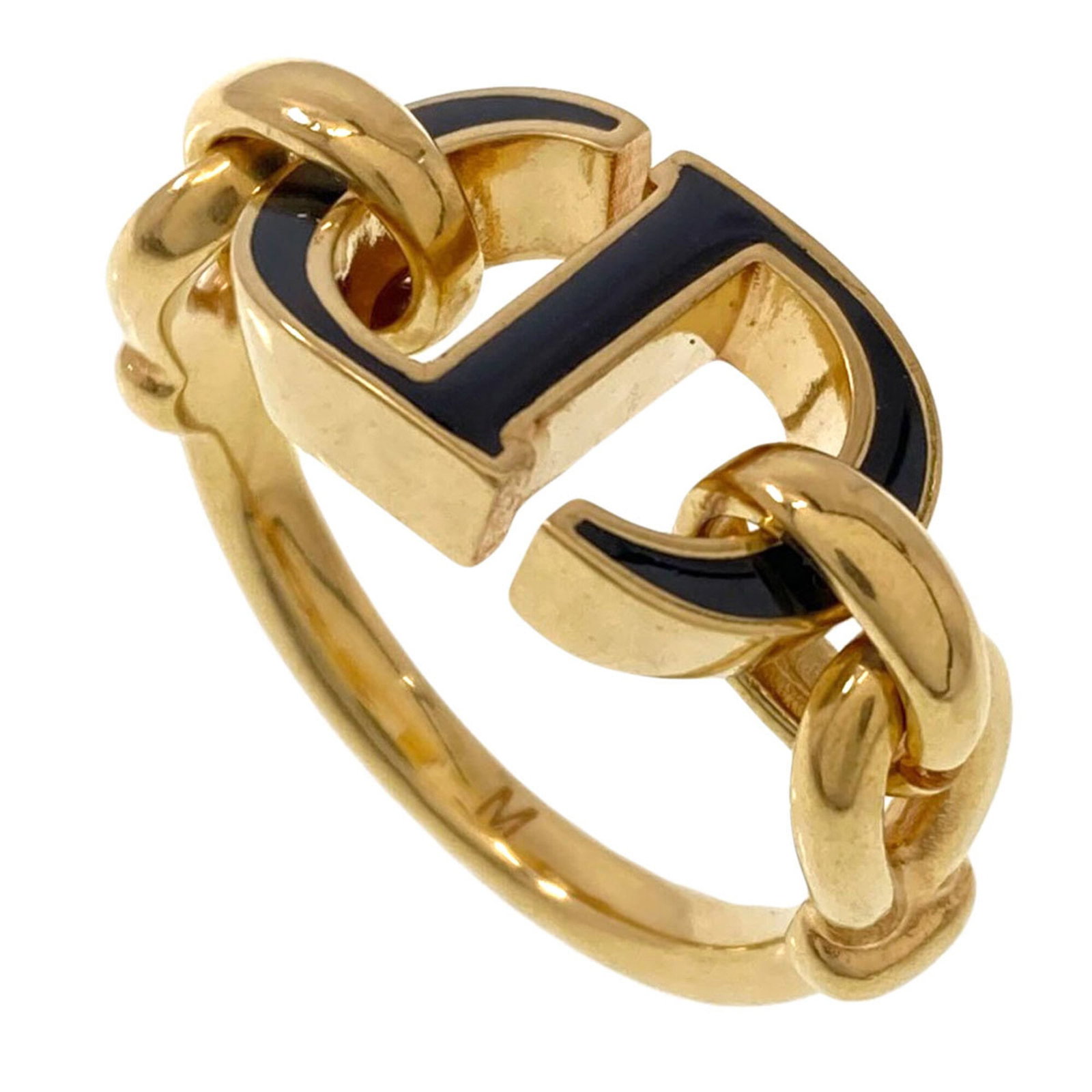 Christian Dior Band Ring Gold Plating: Christian Dior Band Ring Gold Plating Christian Dior Band Ring Gold Plating features a sleek and sophisticated design with gold plating, offering a touch of luxury to any outfit. This band ring is