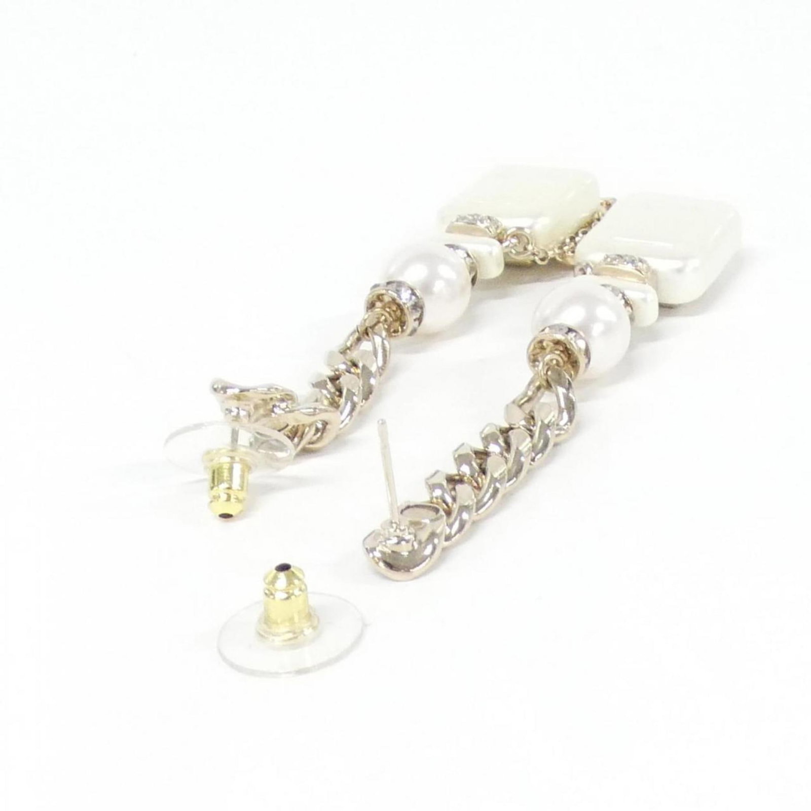 Chanel stud earrings - 4