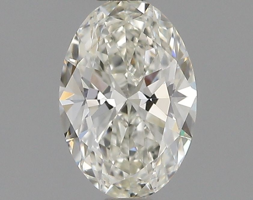 GIA Oval 0.4ct J VVS1 - Loose Natural Diamond: GIA Oval 0.4ct J VVS1 - Loose Natural Diamond GIA oval cut diamond with exceptional clarity and polish, boasting a vibrant J color. Measuring 6.1L x 4.16W x 2.49H, this loose natural stone is certifie