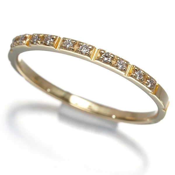 Diamond Ring Us5.75-6 18K Yellow Gold Vendome: Diamond Ring Us5.75-6 18K Yellow Gold Vendome 18k Yellow Gold Vendome Diamond Ring, US5.75-6 Size - A beautiful ring featuring a natural diamond set in an 18k yellow gold setting, with a delicate 1.5m