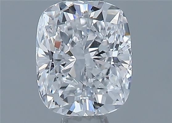 GIA Cushion Brilliant 0.51ct D VVS1 - Loose Natural Diamond: GIA Cushion Brilliant 0.51ct D VVS1 - Loose Natural Diamond GIA certified, this cushion brilliant diamond boasts exceptional clarity and color, with a VVS1 grade and D color. Measuring 5.23L x 4.29W x