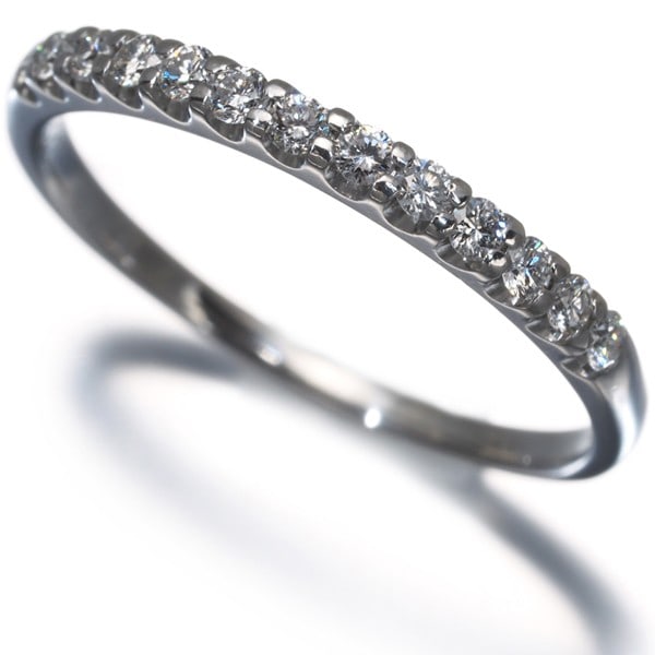 Vendome Ring Diamond 0.23Ct Us6-6.25 900 Platinum (1 of 5)