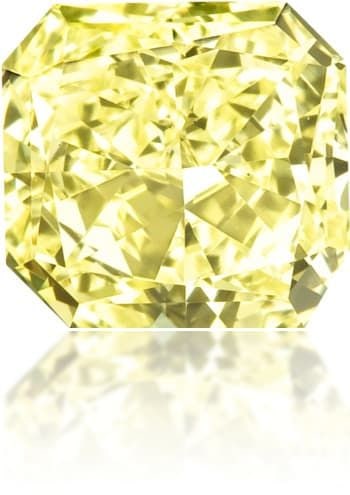 GIA Radiant 0.51ct Fancy Intense Yellow VVS2 - Loose Natural Diamond: GIA Radiant 0.51ct Fancy Intense Yellow VVS2 - Loose Natural Diamond GIA certification and natural origin set this diamond apart. The Fancy Intense Yellow color and VVS2 clarity make it a standout amo