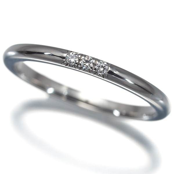 Tiffany&Co. Ring Diamond Tiffany Forever Wedding Band 3P Pt 950: Tiffany&Co. Ring Diamond Tiffany Forever Wedding Band 3P Pt 950 Tiffany & Co.'s iconic diamond Tiffany Forever Wedding Band boasts exceptional craftsmanship, featuring a natural diamond set in platinu