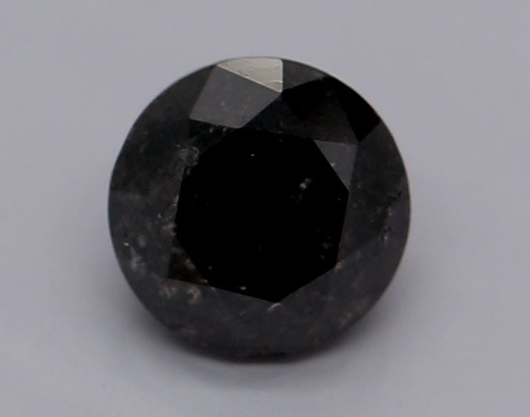 GIA Round 1.06ct Fancy Black VVS2 - Loose Natural Diamond: GIA Round 1.06ct Fancy Black VVS2 - Loose Natural Diamond GIA Round 1.06ct Fancy Black VVS2 - Loose Natural Diamond, certified by the Gemological Institute of America (GIA) as a Fancy Black diamond