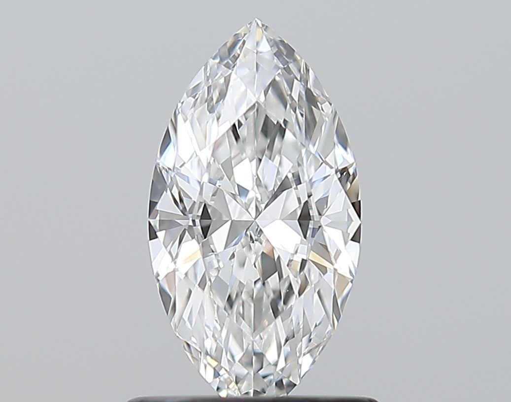 GIA Marquise 0.71ct F VVS1 - Loose Natural Diamond: GIA Marquise 0.71ct F VVS1 - Loose Natural Diamond GIA certified, this loose natural diamond boasts exceptional clarity and color. With its precise measurements and EX polish, it shines with remarkabl