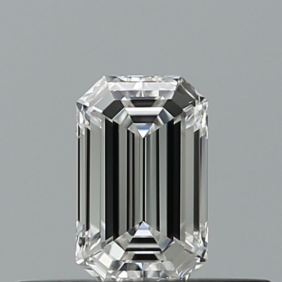 GIA Emerald 0.28ct F IF - Loose Natural Diamond (1 of 1)