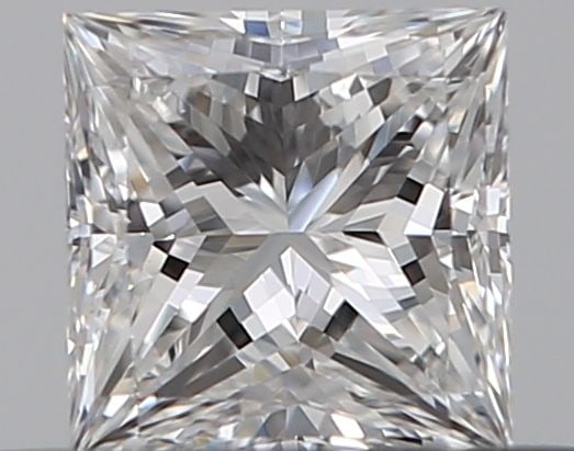 GIA Princess 0.31ct E VVS2 - Loose Natural Diamond: GIA Princess 0.31ct E VVS2 - Loose Natural Diamond GIA Princess cut diamond with exceptional clarity, featuring a VVS2 grade and E color. This loose natural diamond boasts impressive polish and