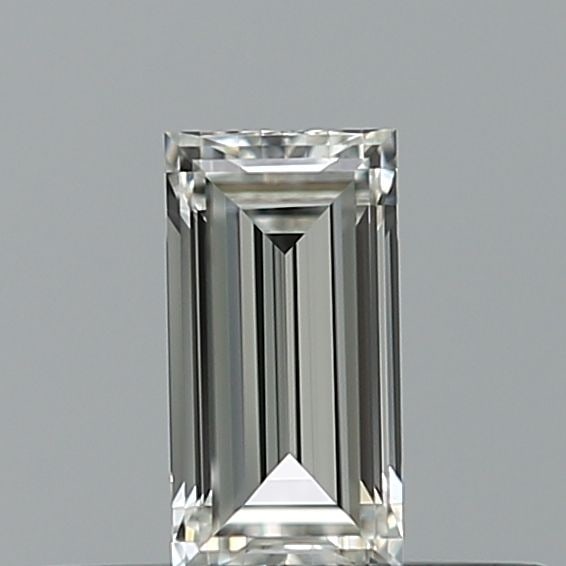 GIA Baguette 0.24ct H VVS1 - Loose Natural Diamond: GIA Baguette 0.24ct H VVS1 - Loose Natural Diamond GIA-certified, this loose natural diamond boasts exceptional clarity and color. With its high VVS1 grade and EX polish, this 0.24ct H diamond shines