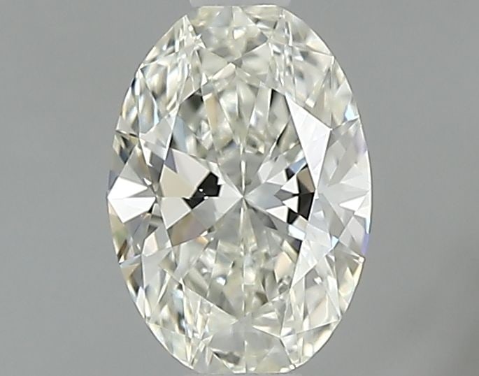 GIA Oval 0.5ct J VVS2 - Loose Natural Diamond: GIA Oval 0.5ct J VVS2 - Loose Natural Diamond GIA Oval 0.5ct J VVS2 - Loose Natural Diamond, certified by the Gemological Institute of America (GIA) for its exceptional clarity and color, boasts a vib