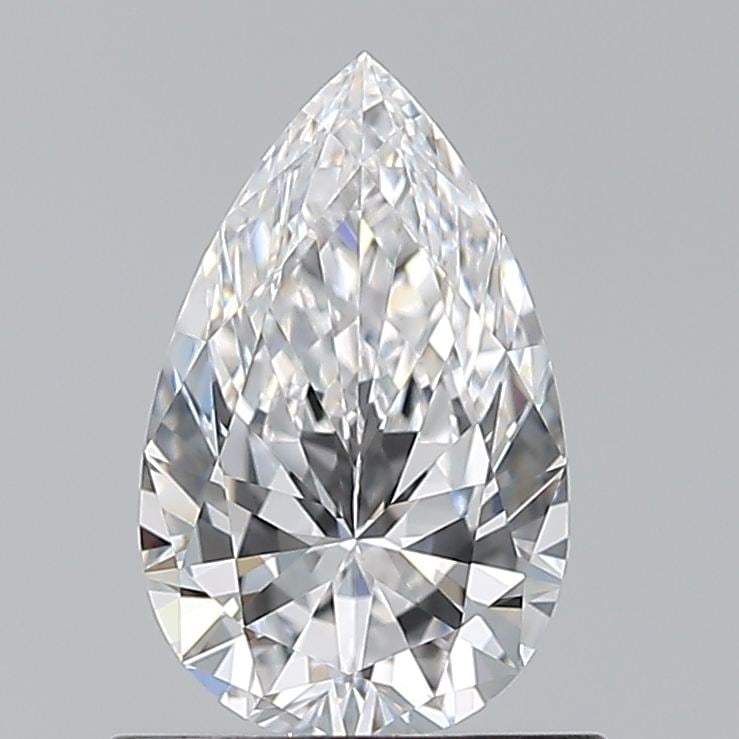 GIA Pear 0.73ct D FL - Loose Natural Diamond (1 of 1)