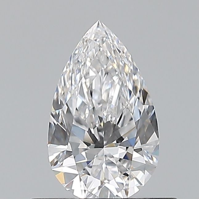 GIA Pear 0.5ct D VVS2 - Loose Natural Diamond: GIA Pear 0.5ct D VVS2 - Loose Natural Diamond GIA-certified, loose natural diamond with exceptional clarity and color. This 0.5ct pear-shaped D VVS2 features impressive polish and symmetry, making it 