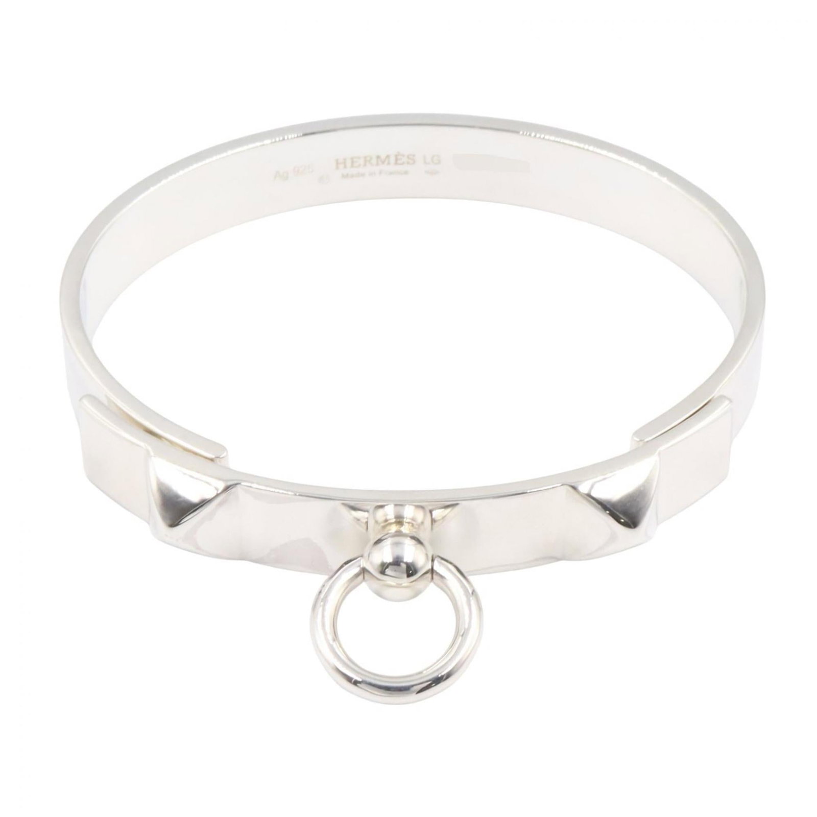 Silver Charm Bracelet Hermes: Silver Charm Bracelet Hermes Silver Charm Bracelet Hermes bears the signature of the renowned French fashion house. Made from high-quality silver, this charm bracelet features intricate details and a 