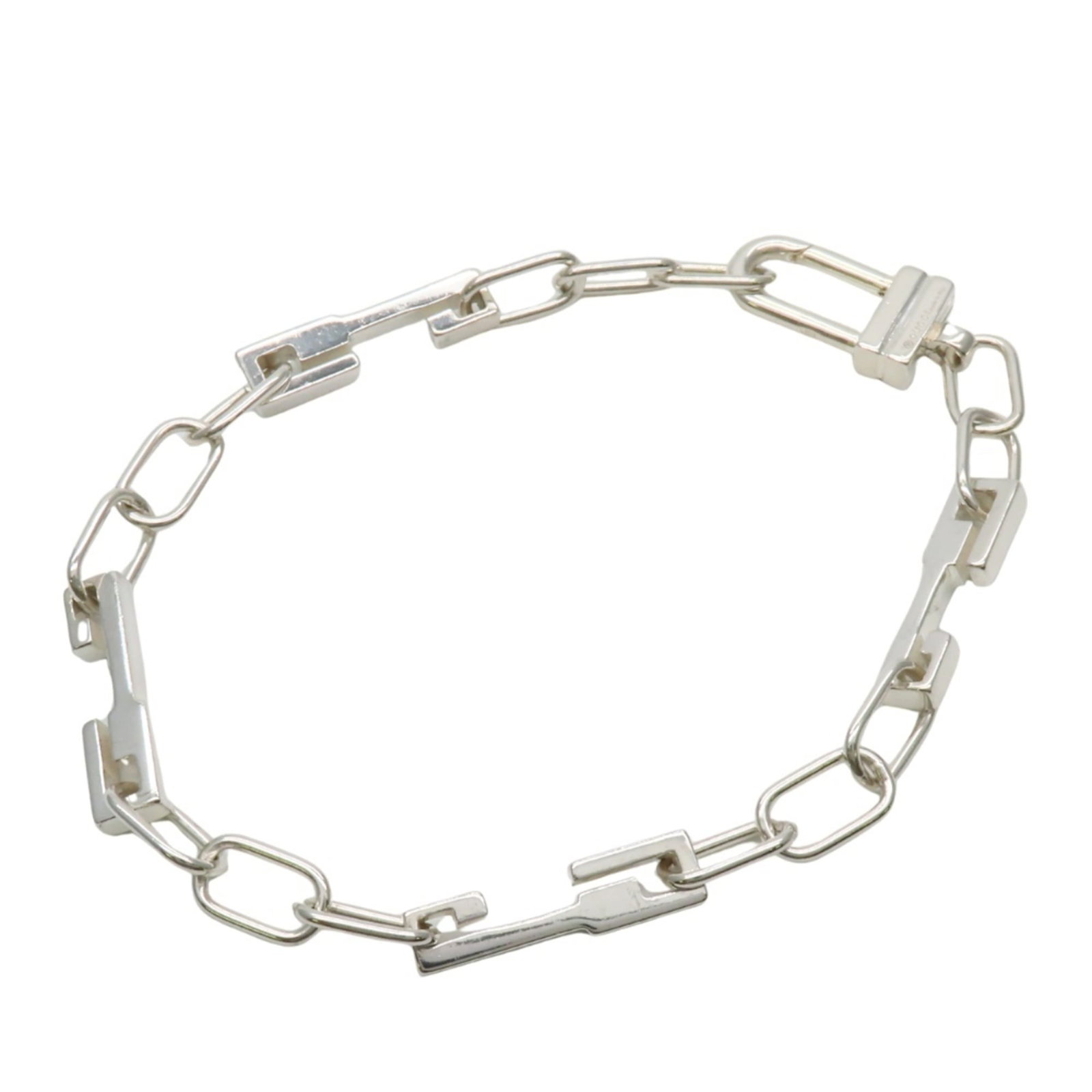 Charm bracelet silver 925 Gucci (1 of 12)