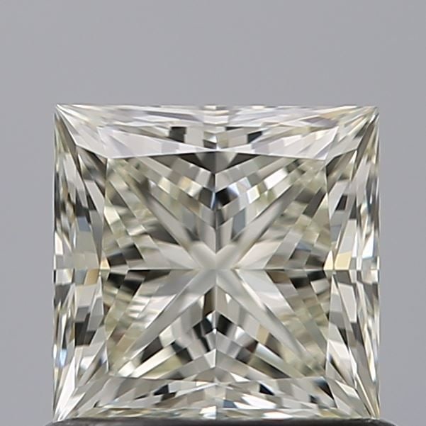 IGI Princess 0.9ct J VVS1 - Loose Natural Diamond: IGI Princess 0.9ct J VVS1 - Loose Natural Diamond 0.9ct J VVS1 - Loose Natural Diamond with EX Polish and Symmetry, Certified by IGI. This exceptional diamond boasts a vibrant J color and exceptional