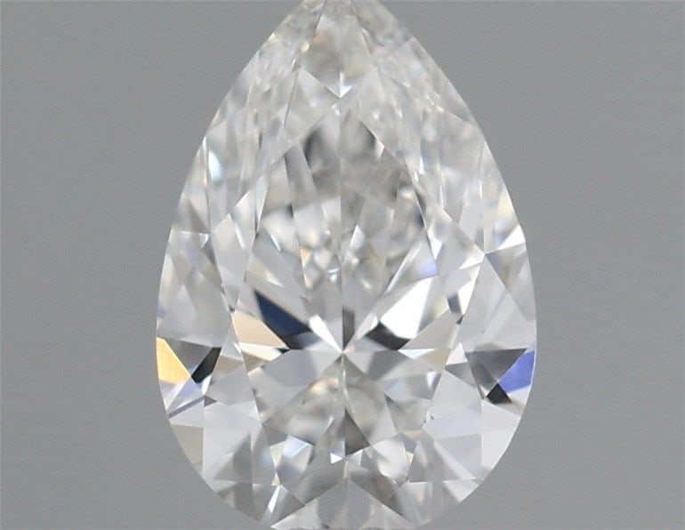 GIA Pear 0.41ct F VVS2 - Loose Natural Diamond: GIA Pear 0.41ct F VVS2 - Loose Natural Diamond GIA-certified, this loose natural pear-shaped diamond boasts exceptional clarity and color. Measuring 0.41 carats in weight, its VVS2 clarity grade