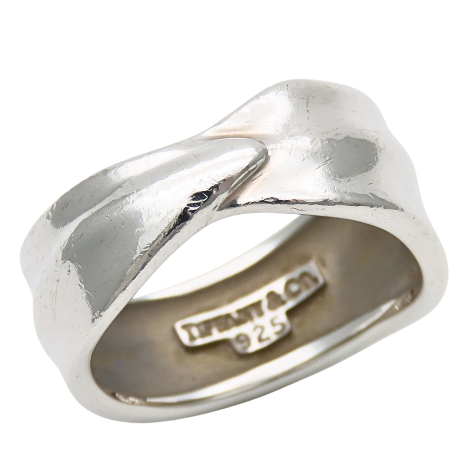 Silver band ring Tiffany 925 - 2