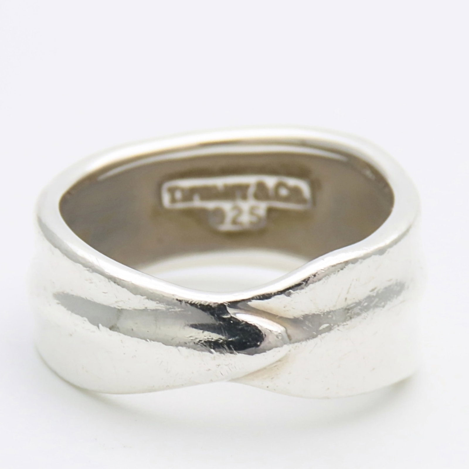 Silver band ring Tiffany 925 - 3