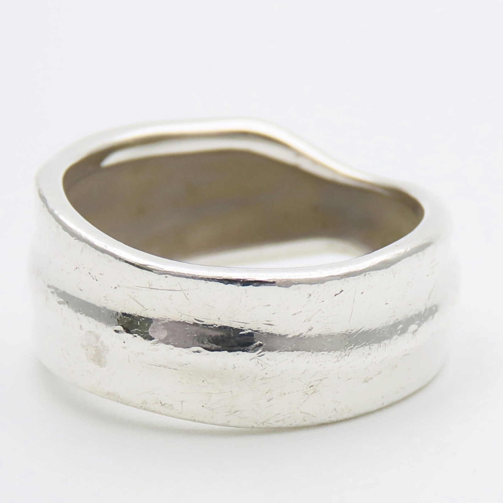 Silver band ring Tiffany 925 - 4
