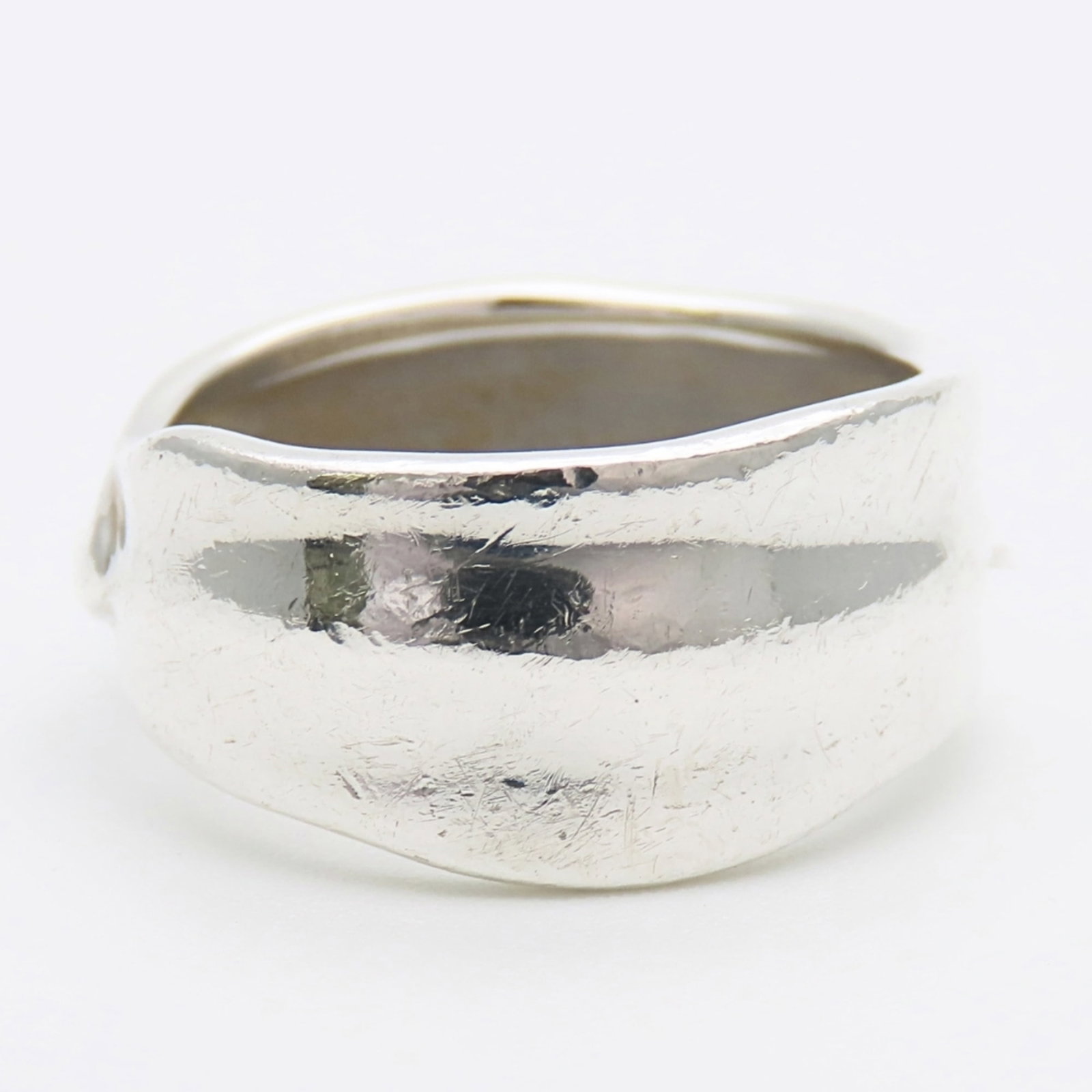 Silver band ring Tiffany 925 - 5