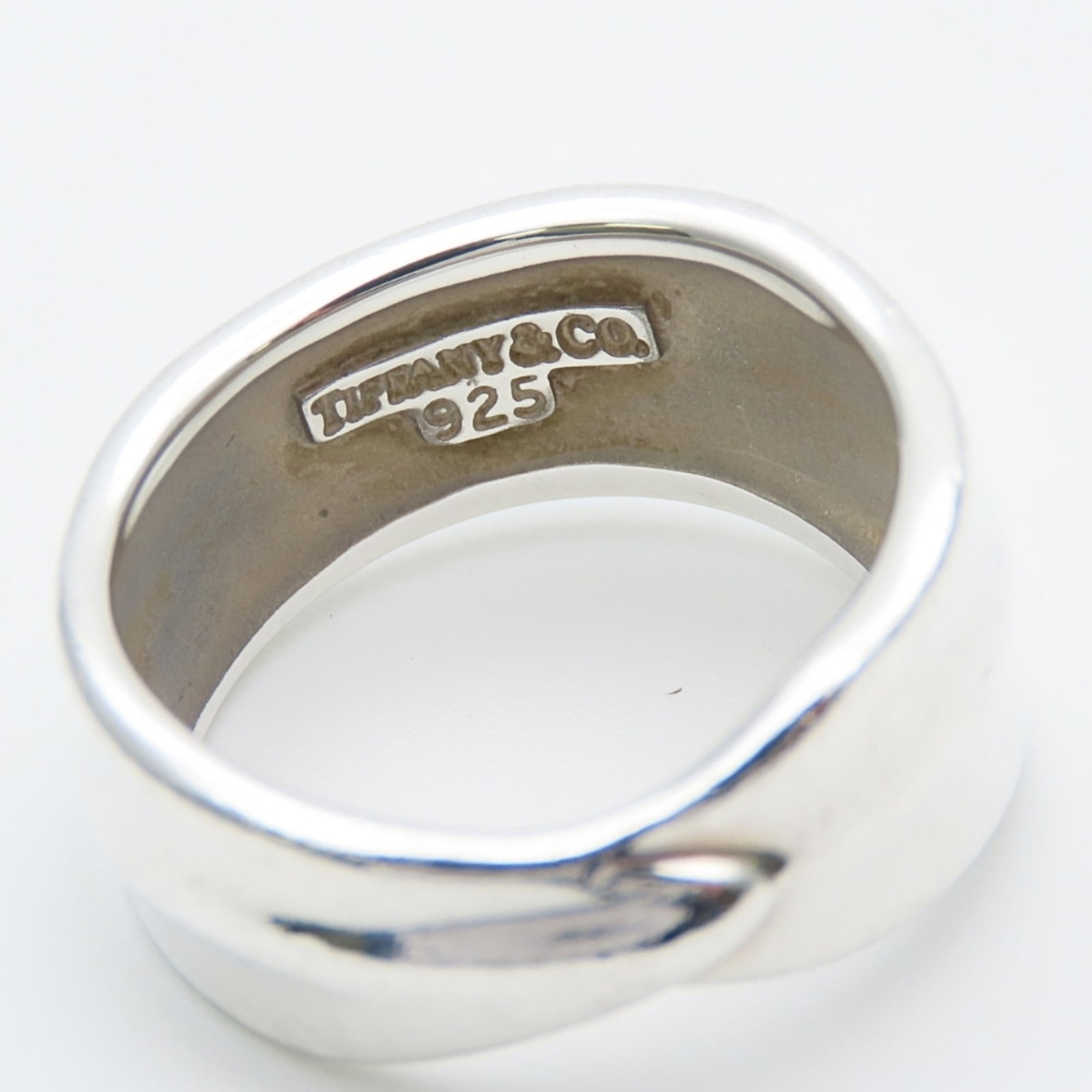 Silver band ring Tiffany 925 - 6