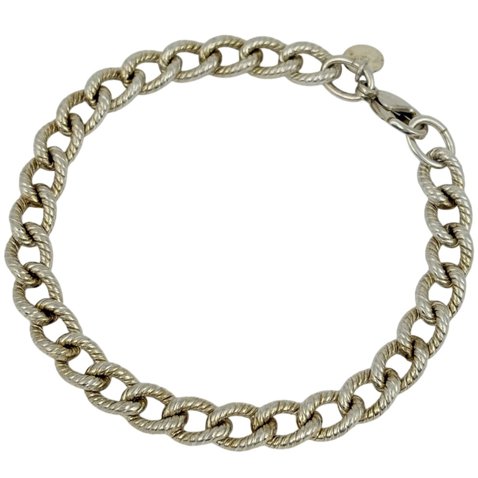Tiffany Charm Bracelet Silver 925 (1 of 5)