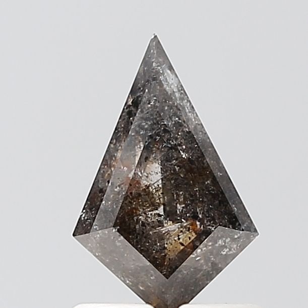 Kite 0.83ct Salt And Pepper VVS2 - Loose Natural Diamond: Kite 0.83ct Salt And Pepper VVS2 - Loose Natural Diamond 0.83ct Salt And Pepper VVS2 - Loose Natural Diamond, certified by none, with EX polish and symmetry, offering a unique natural diamond for thos